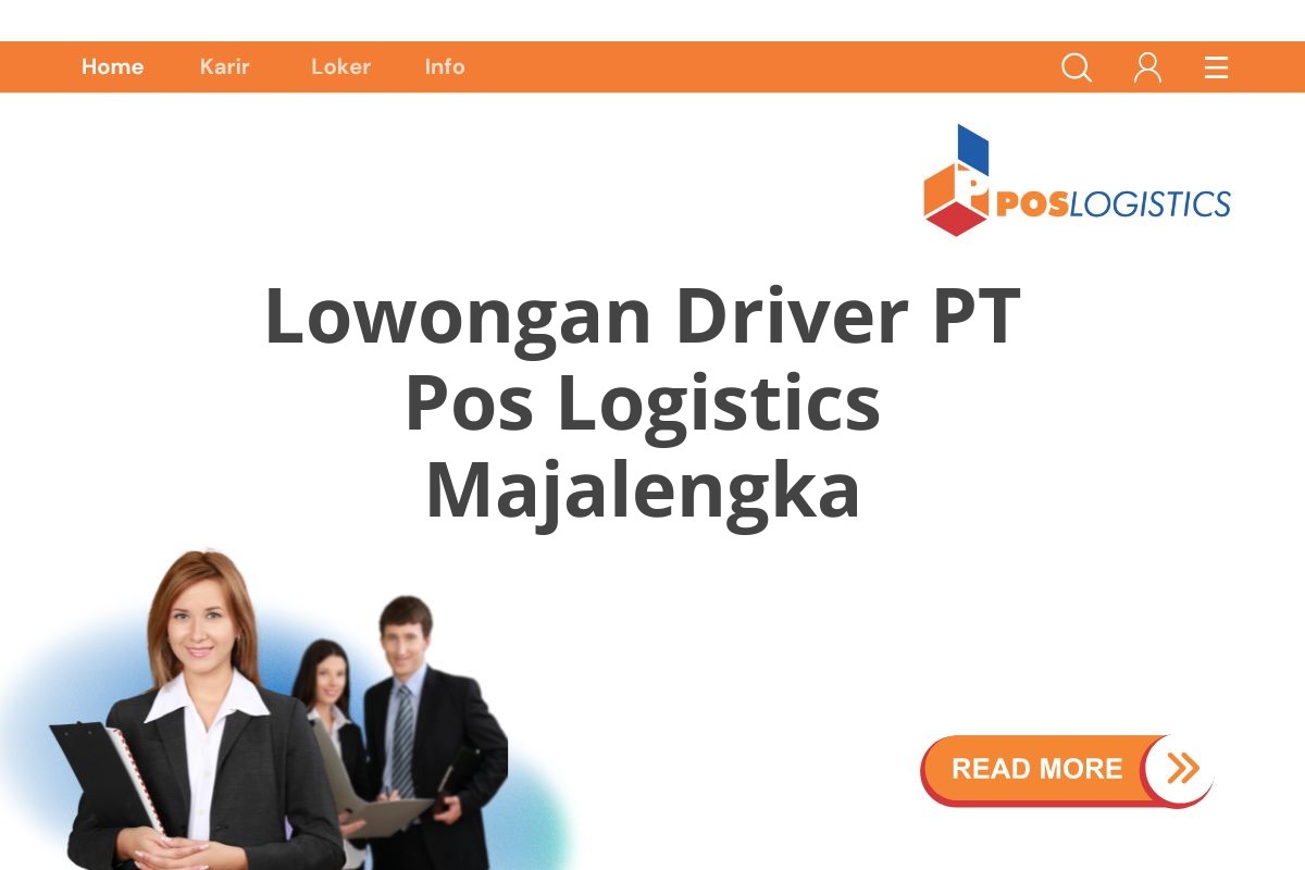 Lowongan Driver PT Pos Logistics Majalengka