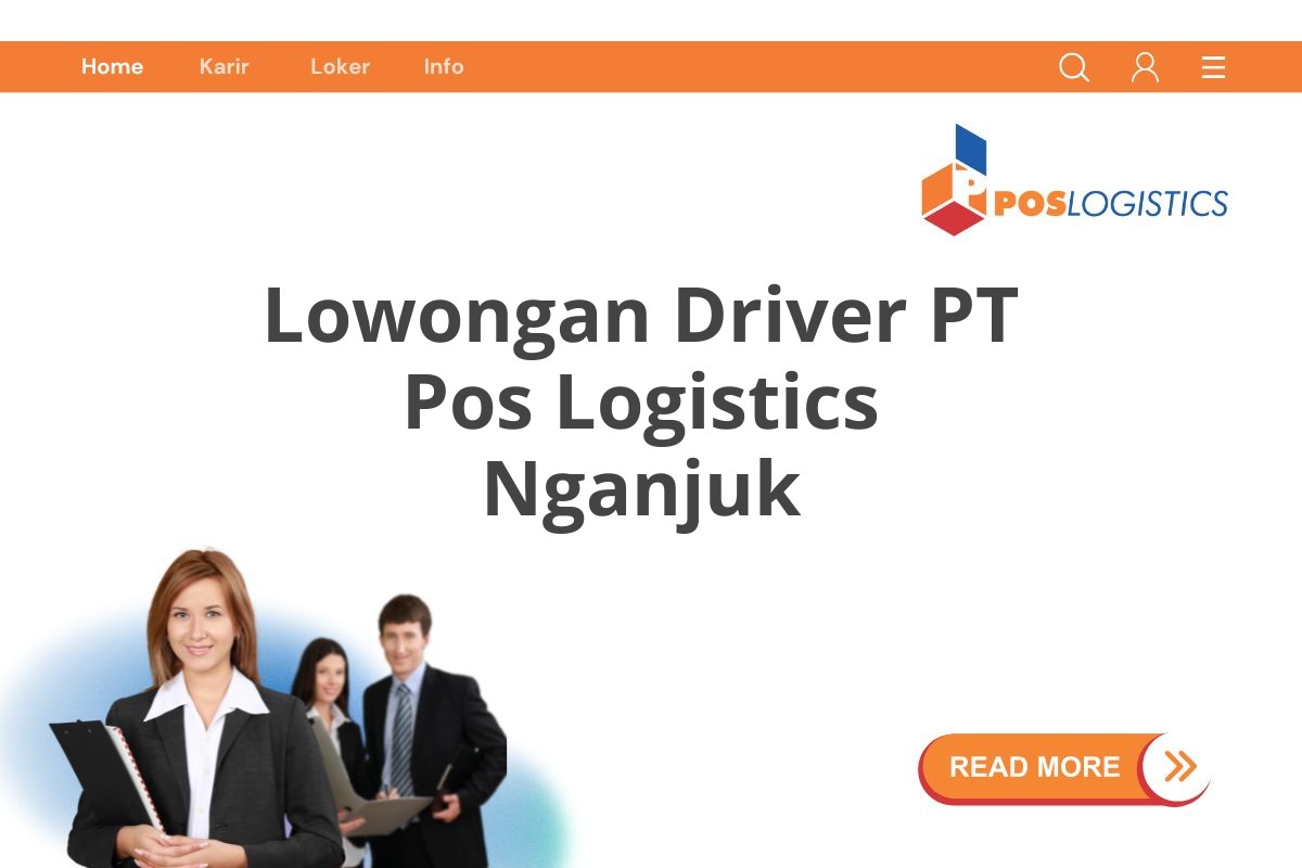 Lowongan Driver PT Pos Logistics Nganjuk