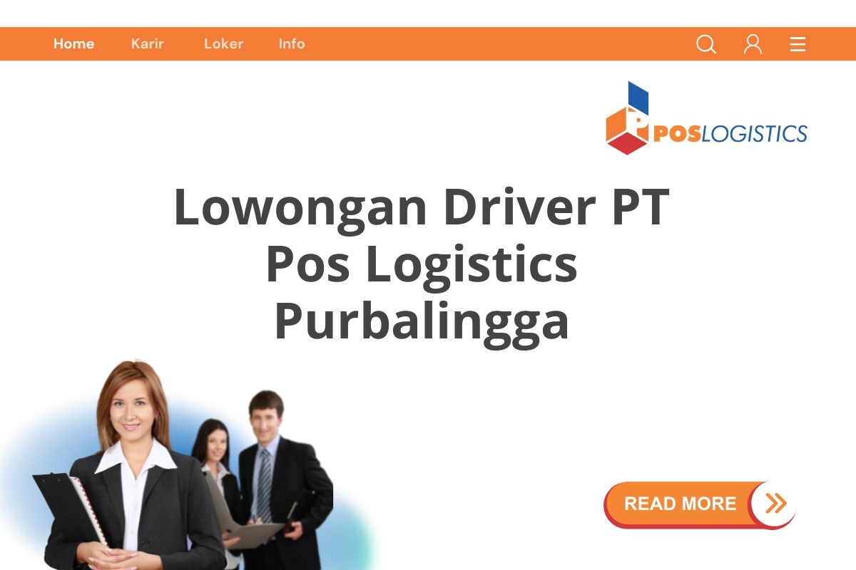 Lowongan Driver PT Pos Logistics Purbalingga