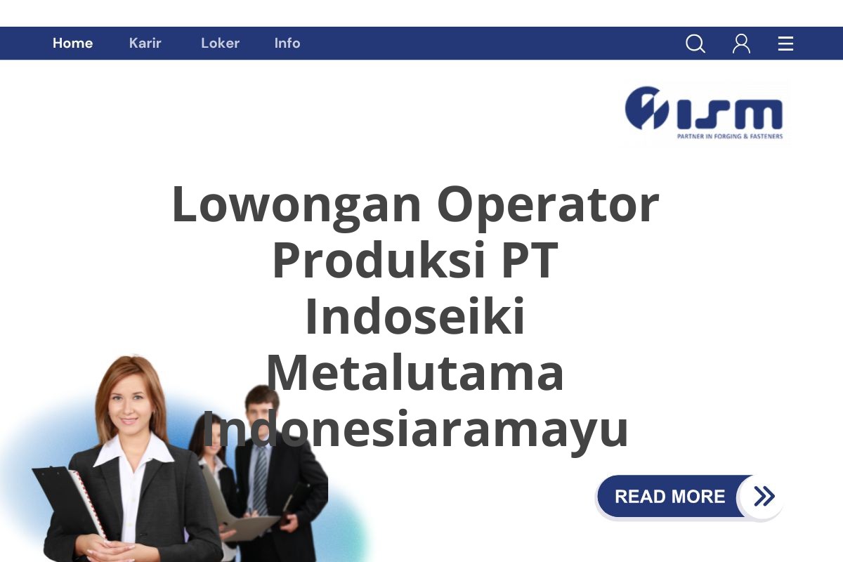 Lowongan Operator Produksi PT Indoseiki Metalutama Indonesiaramayu