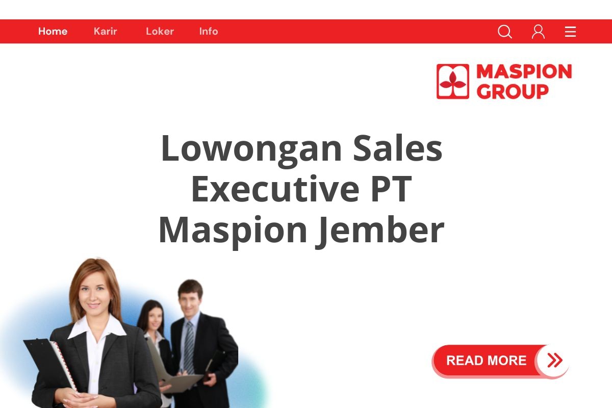 Lowongan Sales Executive PT Maspion Jember